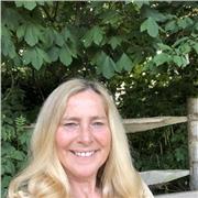 Spanish tutor providing lessons to children